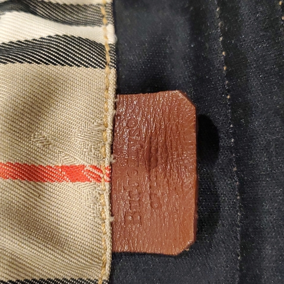 Burberry London plaid drawstring backpack - Picture 13 of 13